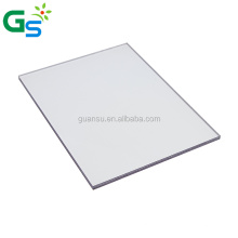 clear 10mm lexan polycarbonate sheet made from 100% Sabic material 10 years guarantee